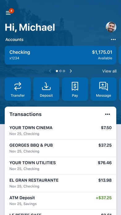 How to cancel & delete Park State Bank from iphone & ipad 3