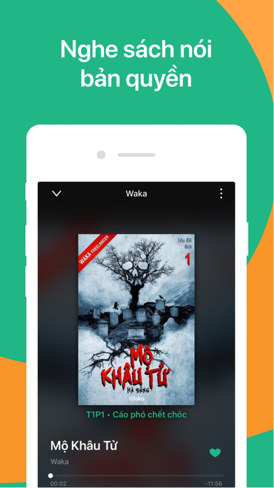 Nhac.vn Podcast Sách nói Nhạc Screenshot