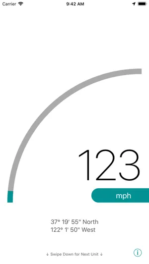 Speedometer – How Fast Am I? screenshot 1