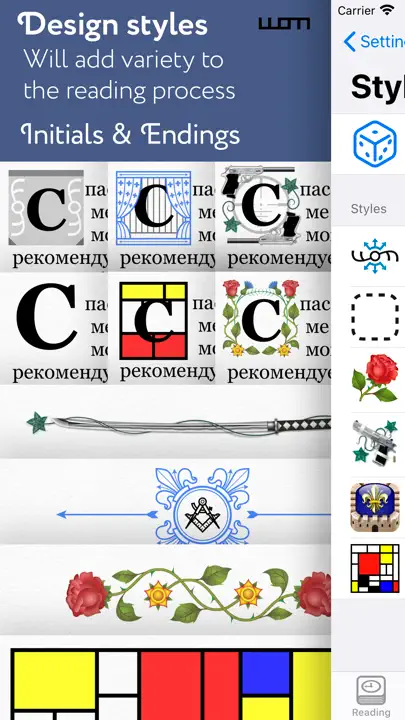 ShortBook² iPhone-skjermbilde 2