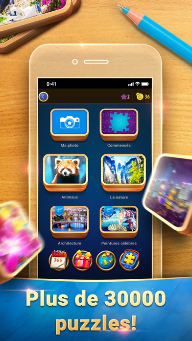 Puzzles Magiques : Jeux Puzzle Puzzles Magiques : Jeux Puzzle