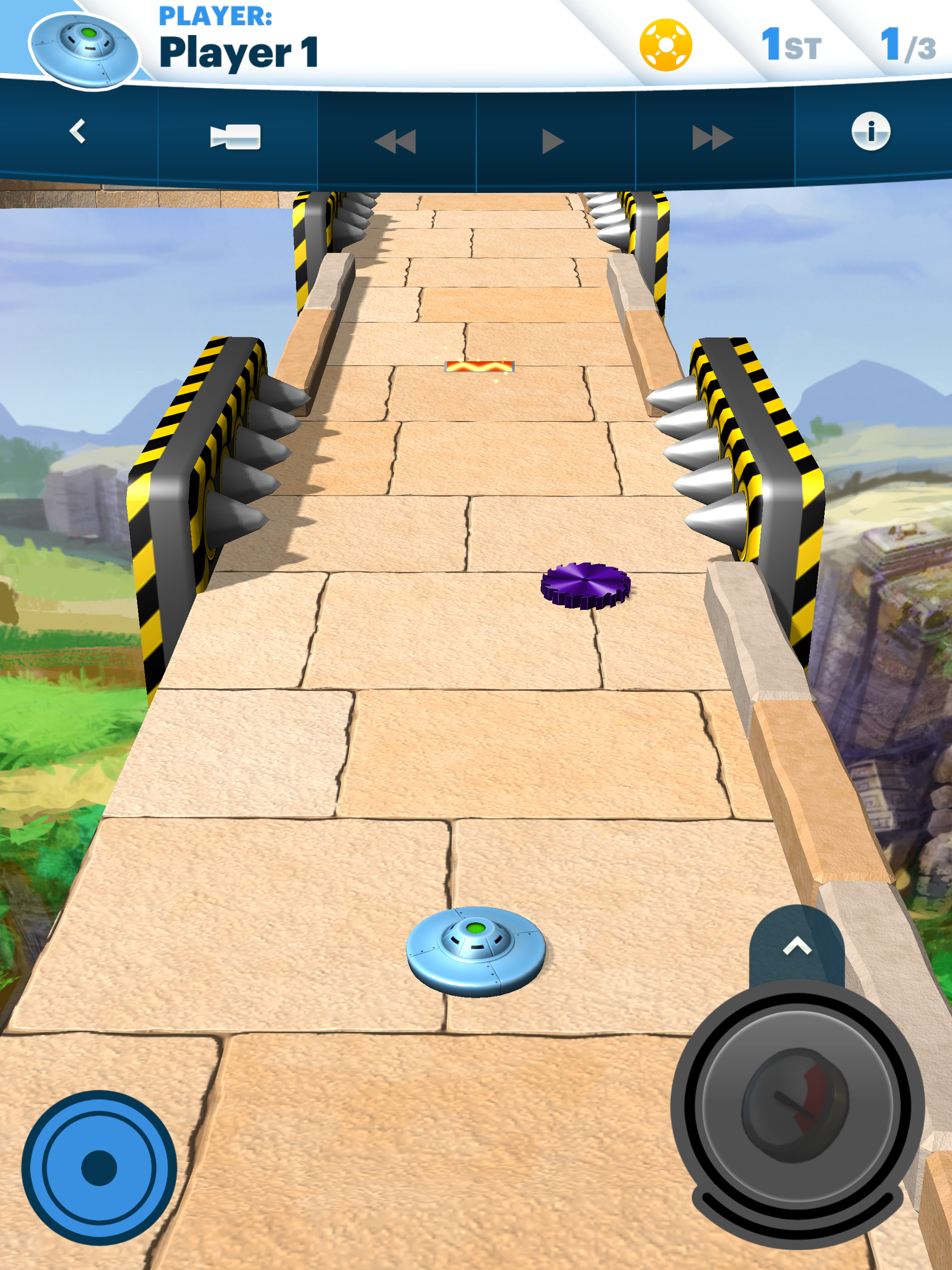 Disc Drivin' 2 screenshot 8