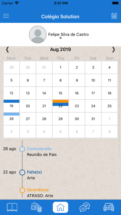 Metropolitano Mobile Screenshot