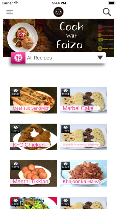Cook With Faiza screenshot 2