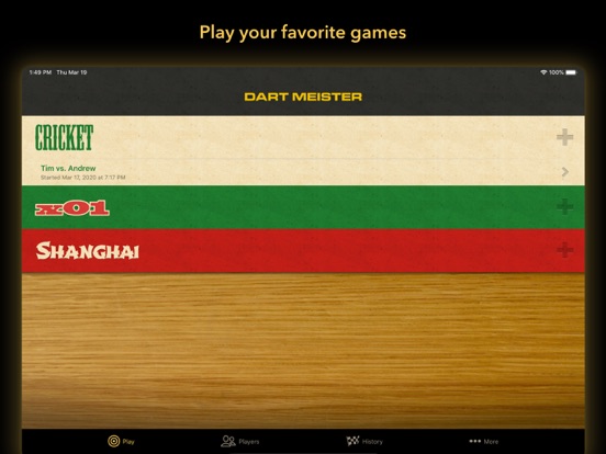 Screenshot #5 pour Dart Meister