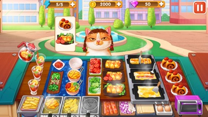 朝食屋物語:かわいい料理ゲームのスクリーンショット3 朝食屋物語:かわいい料理ゲームのスクリーンショット3