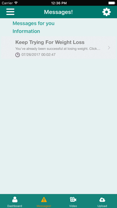 Screenshot #1 pour Mpower Your Health