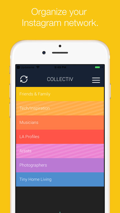 How to cancel & delete Collectiv App from iphone & ipad 1