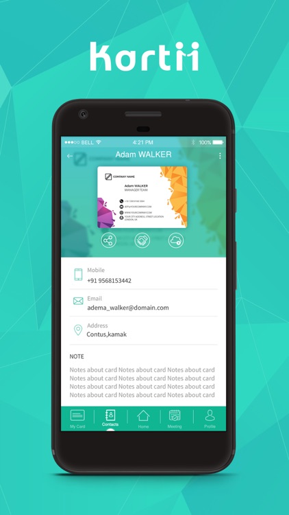 Kartii - Business Cards screenshot-4