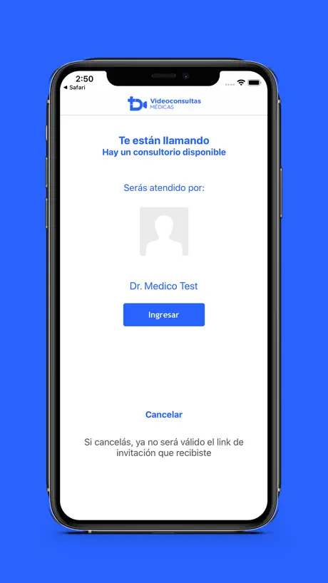 VideoconsultasAPP