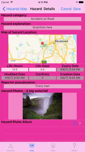 Hazards screenshot 4
