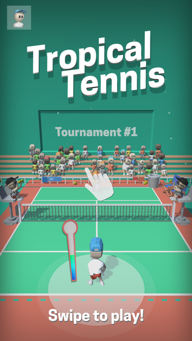 Tennis Clash 3D Screenshot