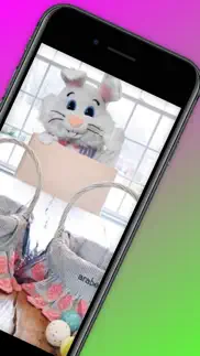 catch the easter bunny iphone screenshot 2