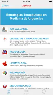 estrategias en urgencias iphone capturas de pantalla 3