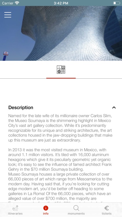 Soumaya Museum Visit & Guide