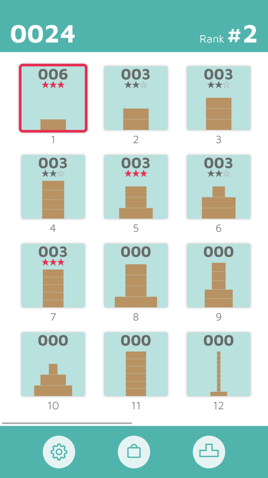 #2. Overhang (iOS) 由: BiscuitByte Limited
