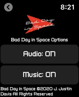 Game screenshot Bad Day In Space hack