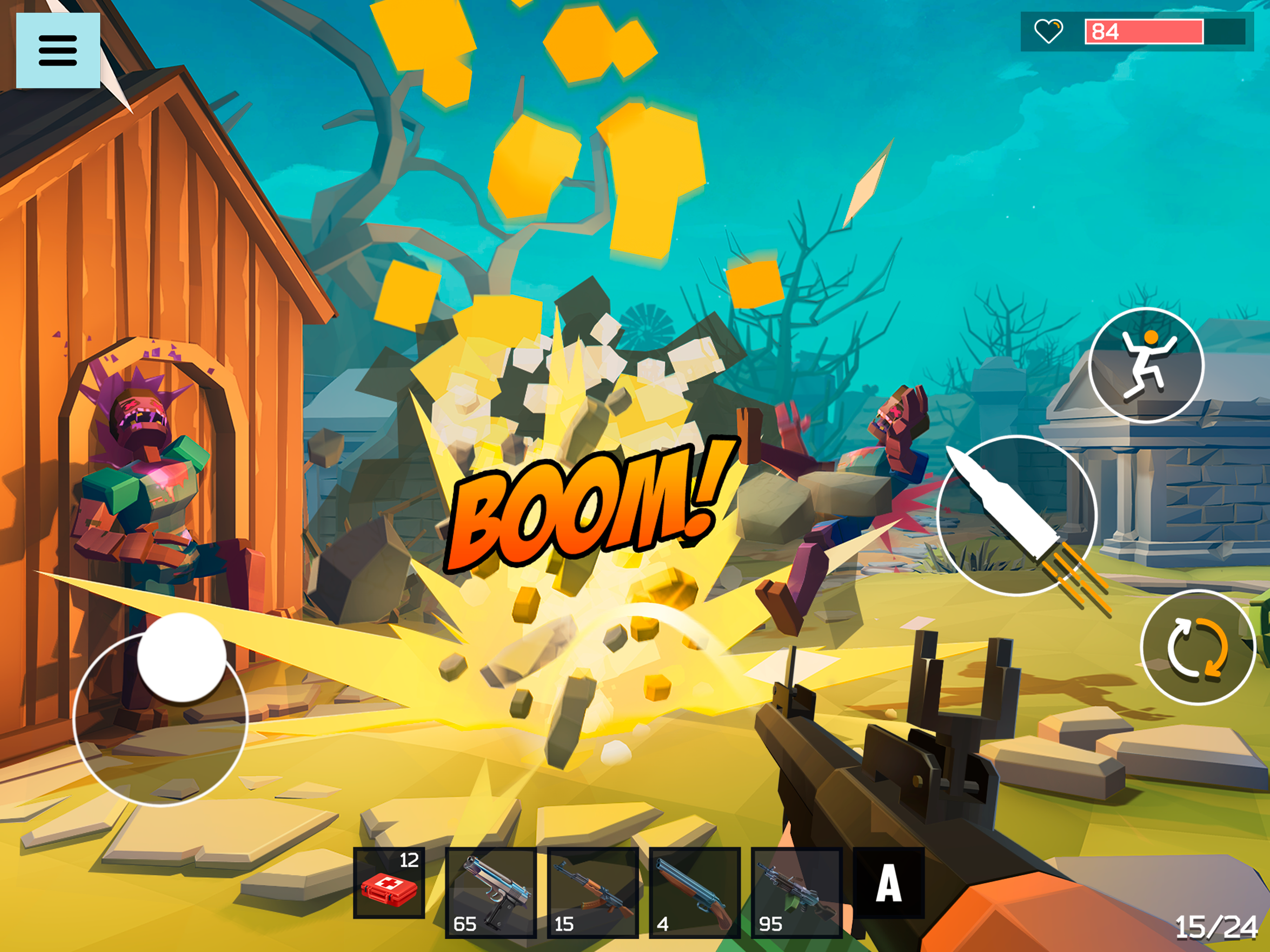 4 GUNS: Online Zombie Survival