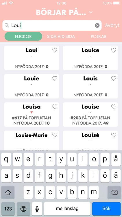 Alla Namn screenshot-5