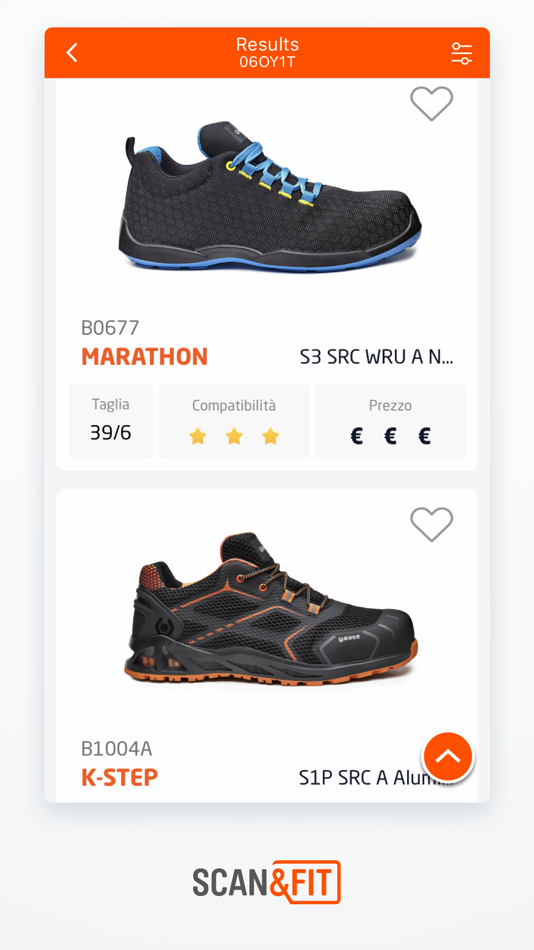 #2. Scan&Fit (iOS) 由: Base Protection srl