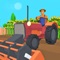 Collect the fruits, sell and upgrade to become the best farmer