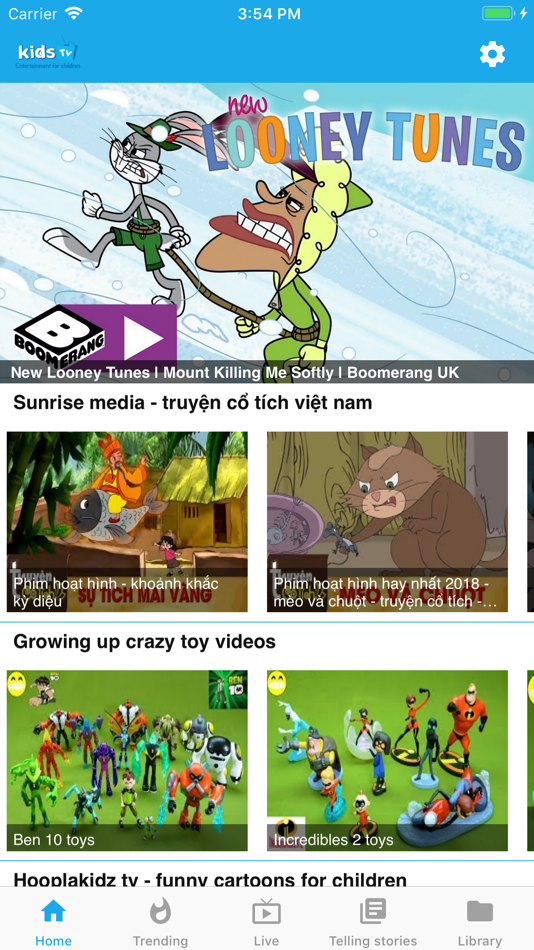 Kids Tube - Learn & Play - 1.4.1 - (iOS)