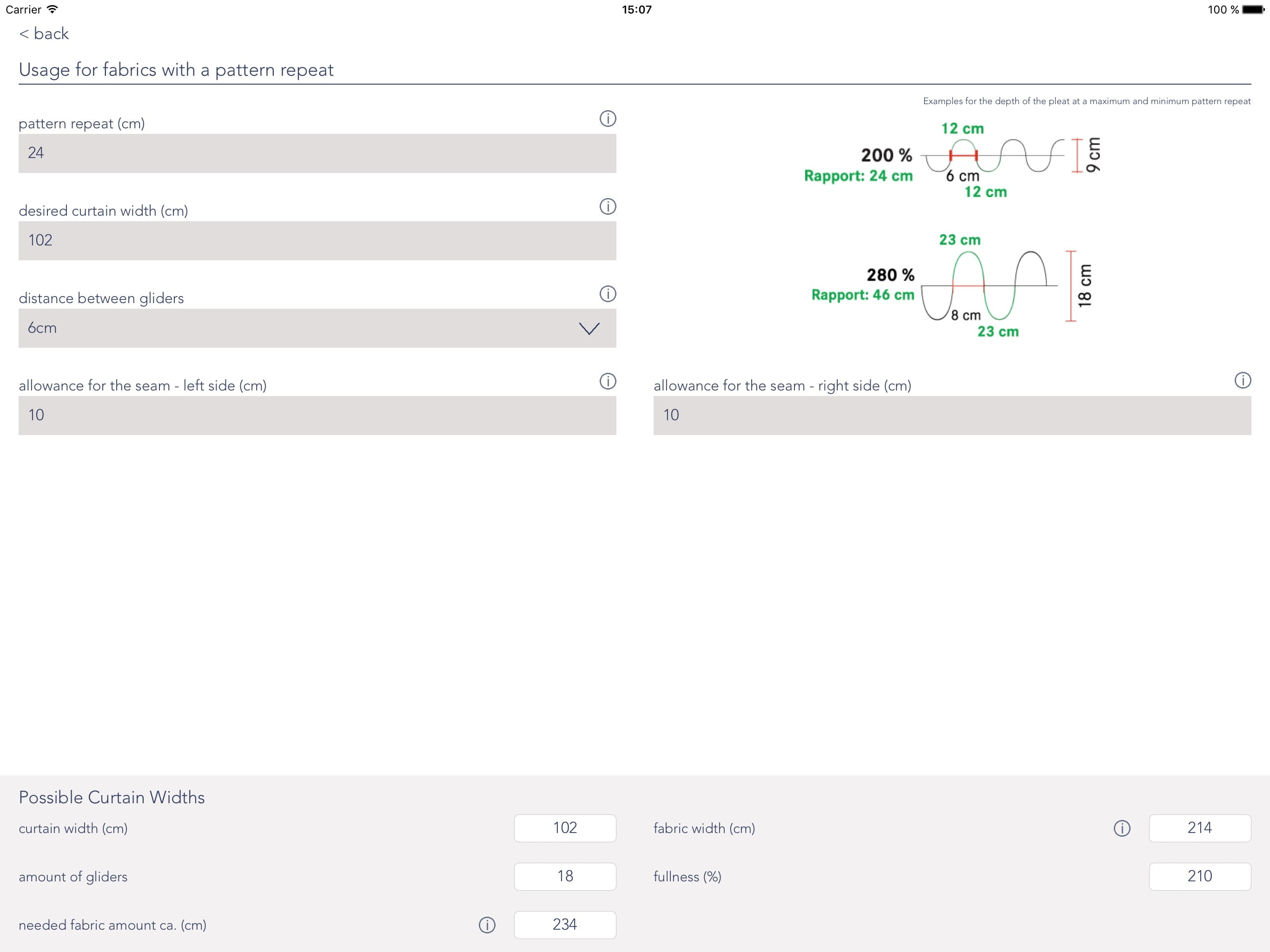 NEWAVE Calculator – Gerster