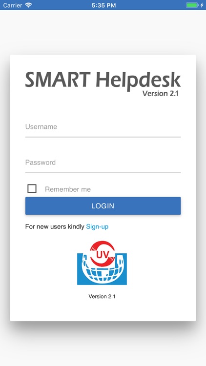 UV Smart Helpdesk