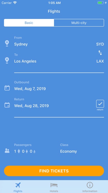 TRAVELO Flights, Hotels & Cars