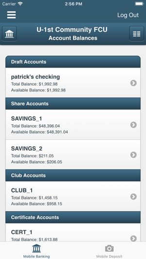 U-1st Community FCU(圖3)-速報App