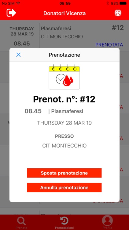 Donatori Vicenza screenshot-4