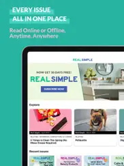 real simple magazine ipad images 2