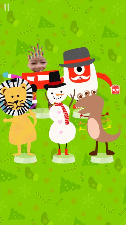 Christmas Paperman Art Game screenshot-7