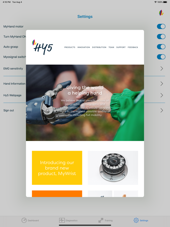 Screenshot #6 pour Hy5 App