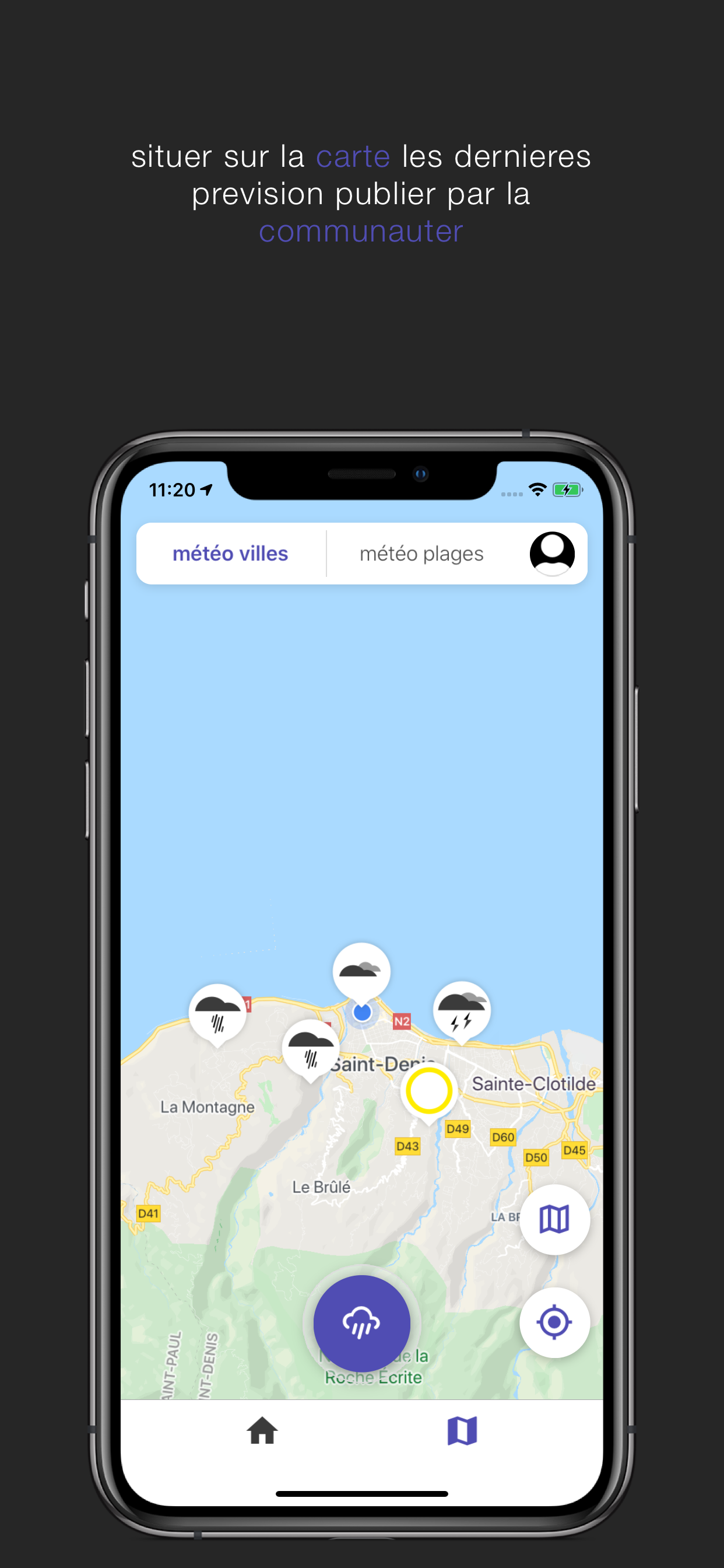 noutmeteo 974 & info route