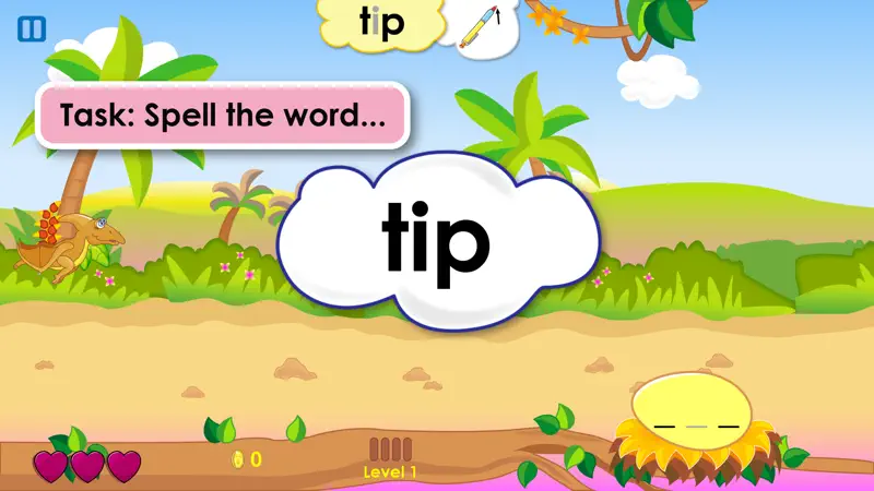 Spell Star 1a: CVC words screenshot 3 of 5