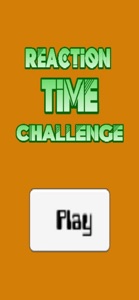 Reaction Time Challenge screenshot #1 for iPhone