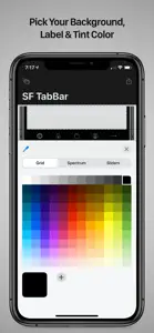 SF TabBar screenshot #2 for iPhone