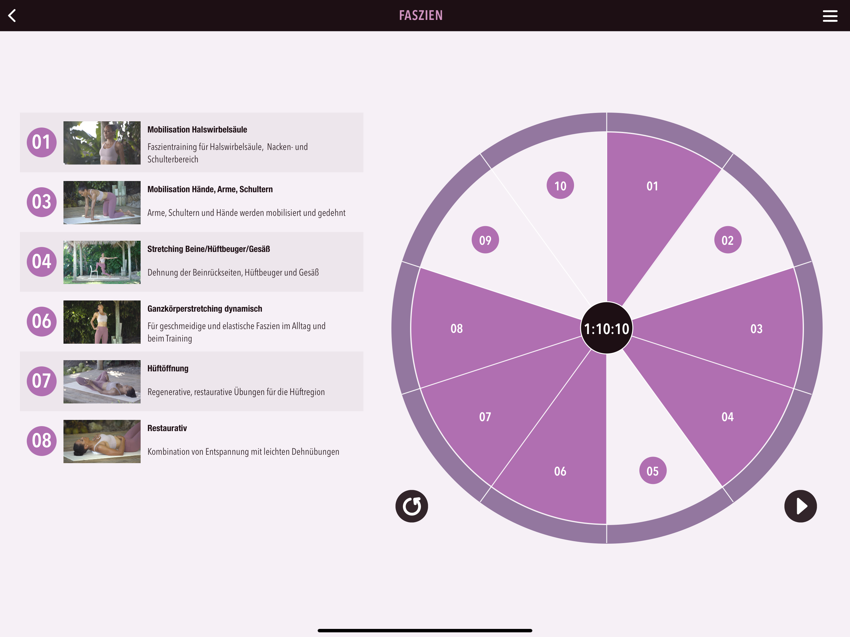 Mein Muskel-Faszien-Training 2 screenshot 9