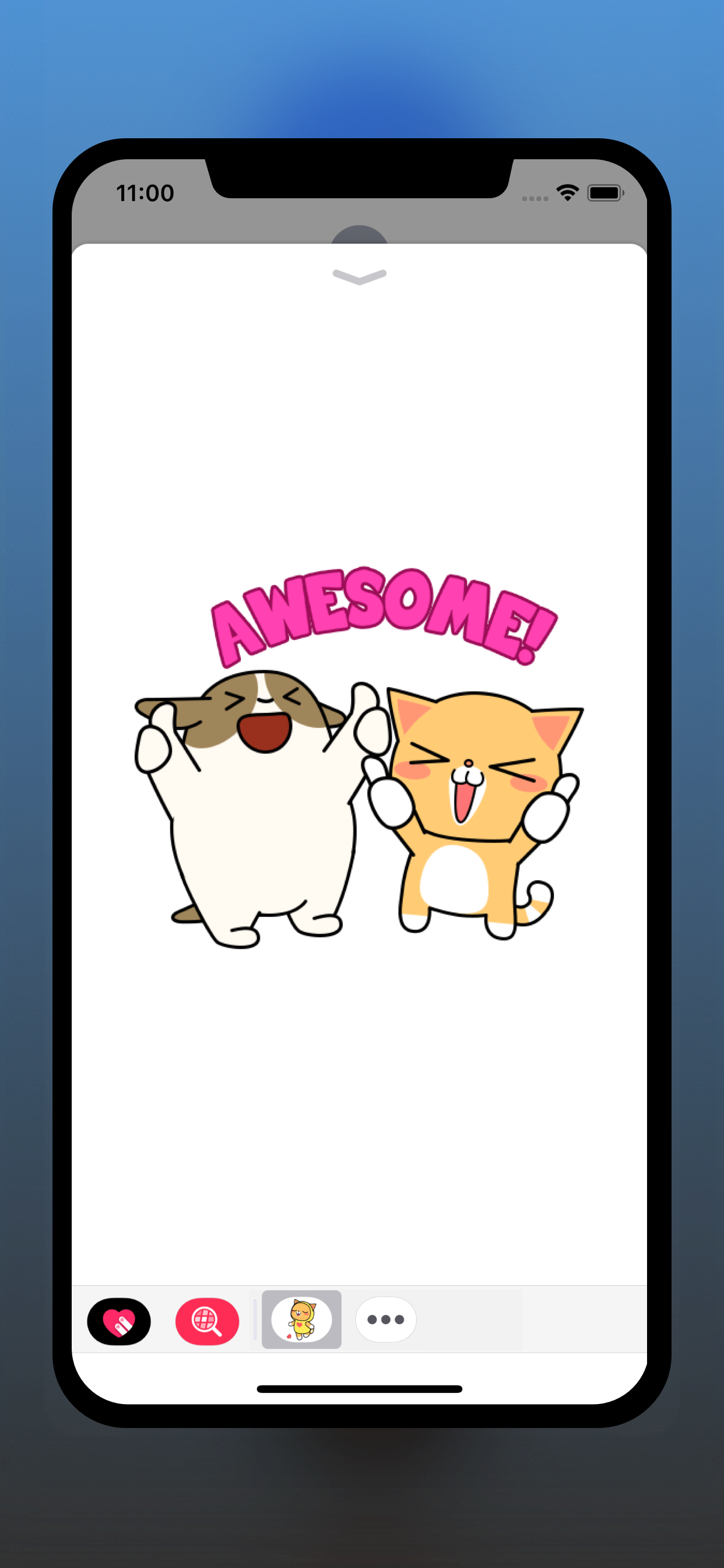 Bella and Bryan Stickers