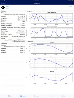 Aprs.fi iPad image 3