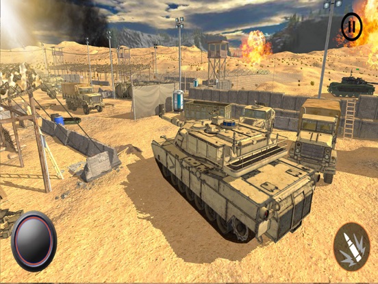 Screenshot #6 pour Tank War Battle Simulator 2020