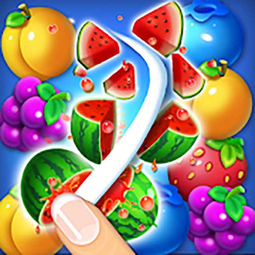 Fruits Garden : Match3 Mania iOS App