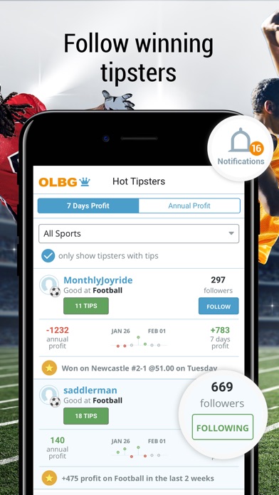 OLBG - Sports Betting Tips」 - iPhoneアプリ | APPLION