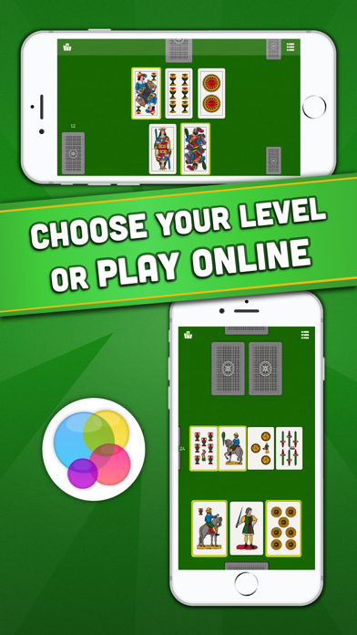 La Scopa - Classic Card Games Screenshot