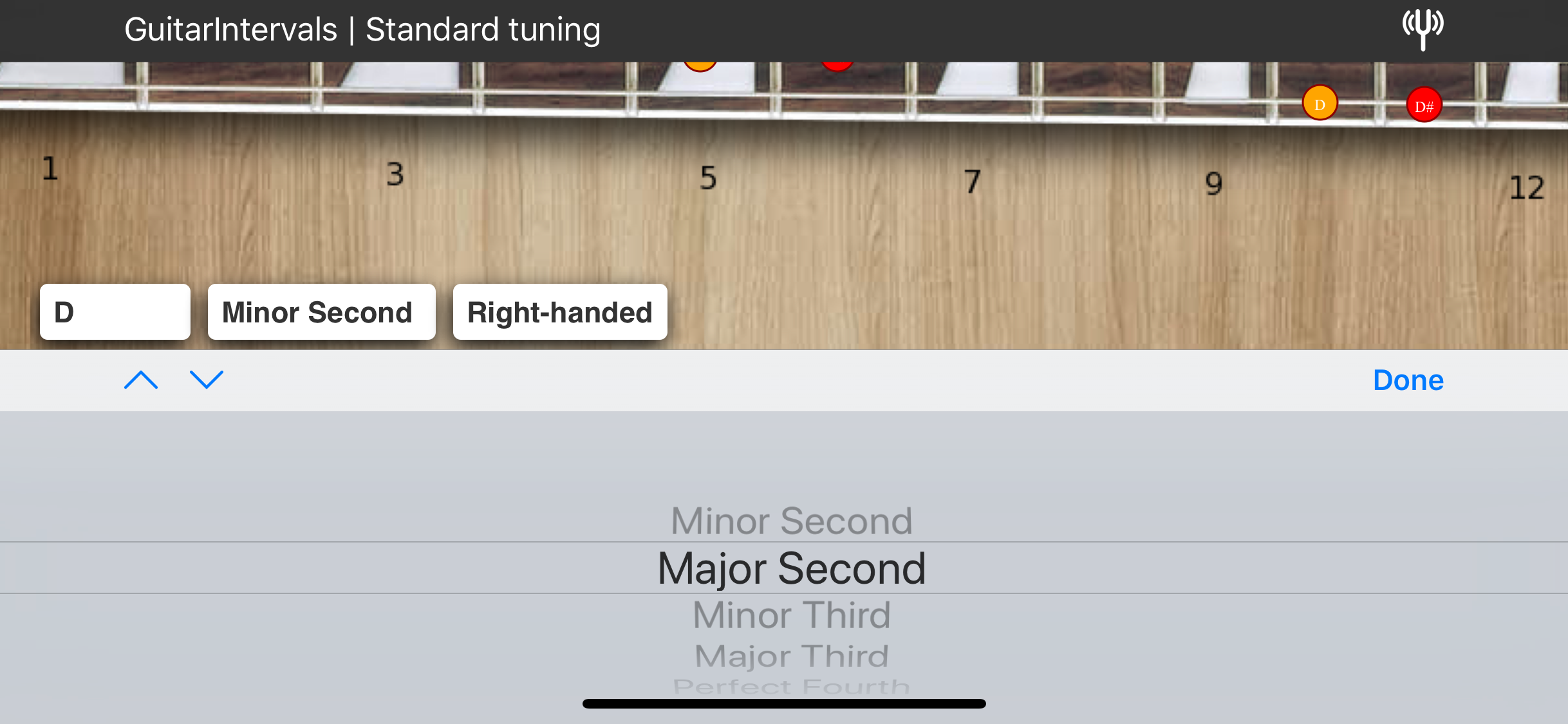 Guitar Intervals Pro screenshot 4