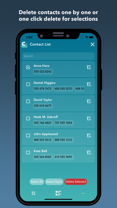 CleanContact: Duplicate Merge screenshot 3