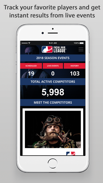 Facial Hair League Screenshot