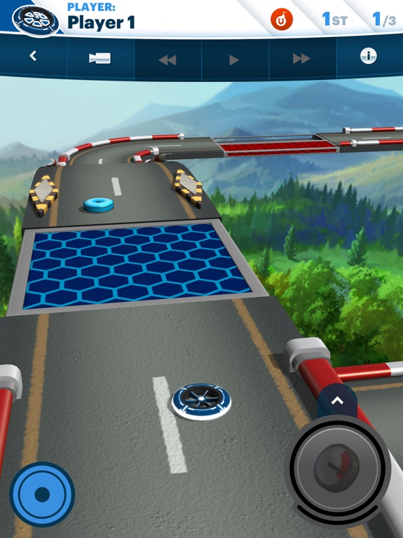 Игра Disc Drivin' 2