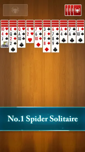 Spider Solitaire. screenshot 2